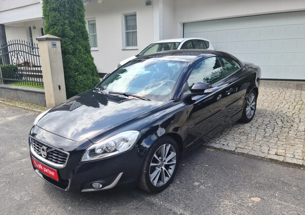 Volvo C70 cena 47999 przebieg: 188000, rok produkcji 2012 z Opalenica małe 631